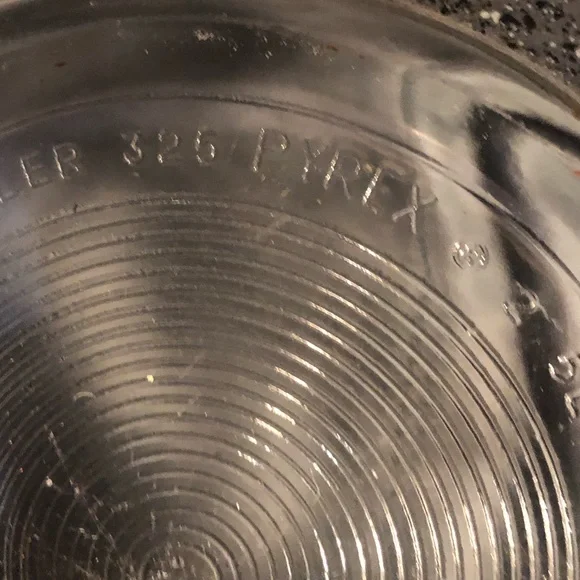 Vintage Pyrex bowls set of 3